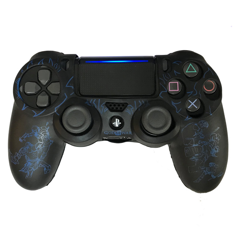 روکش کنترلر Dualshock 4 Cover - God of War - Blue